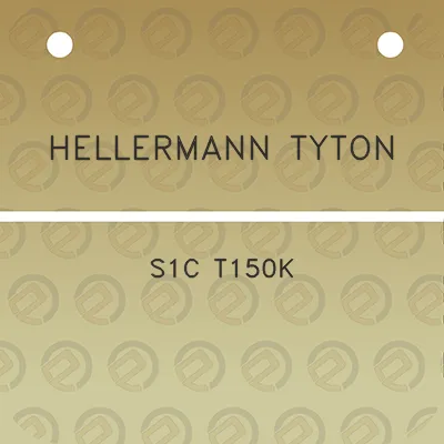 hellermann-tyton-s1c-t150k