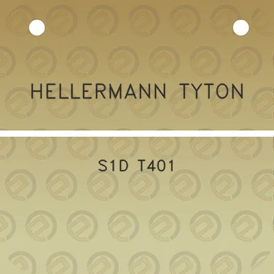 hellermann-tyton-s1d-t401