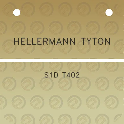 hellermann-tyton-s1d-t402