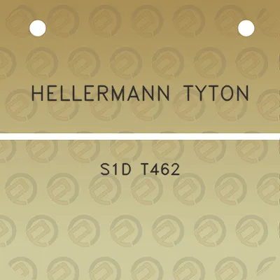 hellermann-tyton-s1d-t462