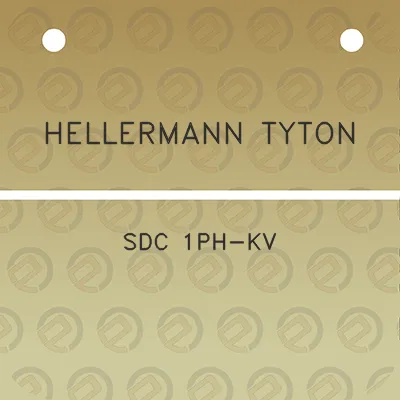 hellermann-tyton-sdc-1ph-kv