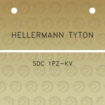 hellermann-tyton-sdc-1pz-kv