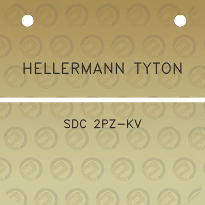 hellermann-tyton-sdc-2pz-kv