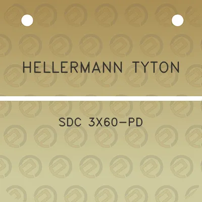 hellermann-tyton-sdc-3x60-pd