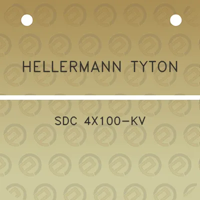 hellermann-tyton-sdc-4x100-kv