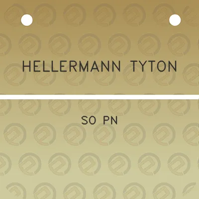 hellermann-tyton-so-pn