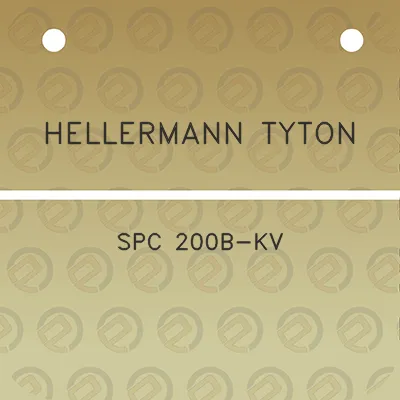 hellermann-tyton-spc-200b-kv