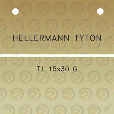 hellermann-tyton-t1-15x30-g