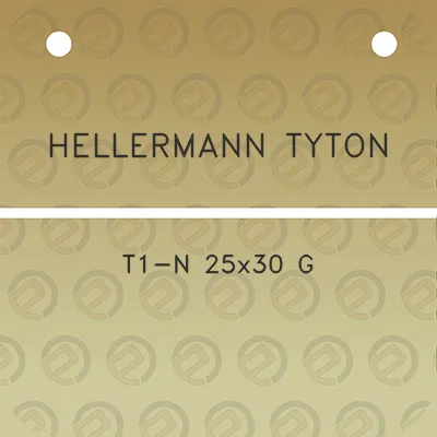 hellermann-tyton-t1-n-25x30-g