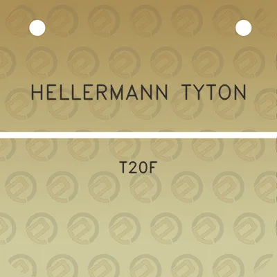 hellermann-tyton-t20f