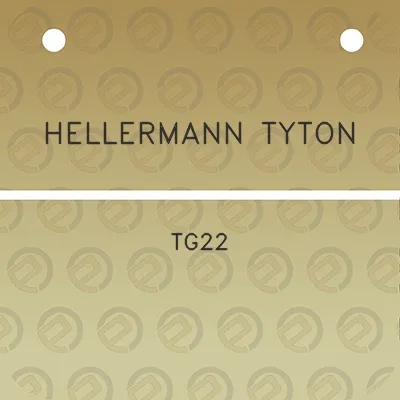 hellermann-tyton-tg22