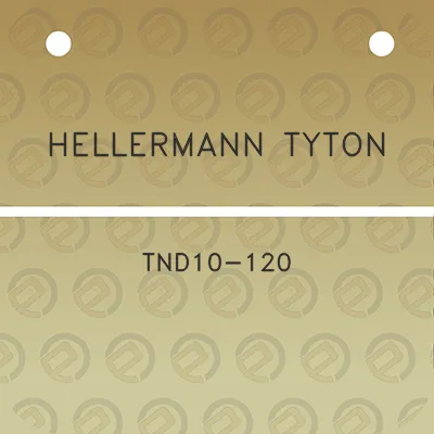 hellermann-tyton-tnd10-120