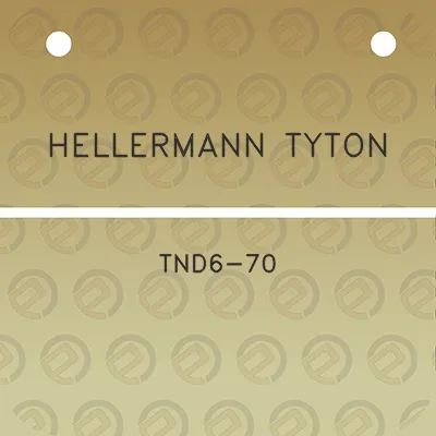 hellermann-tyton-tnd6-70