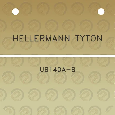 hellermann-tyton-ub140a-b