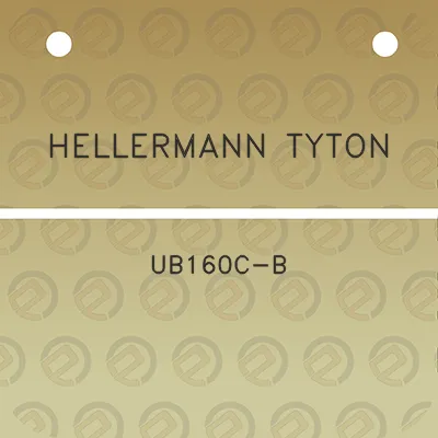 hellermann-tyton-ub160c-b