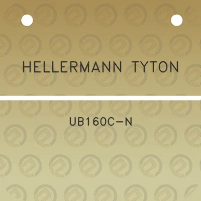 hellermann-tyton-ub160c-n