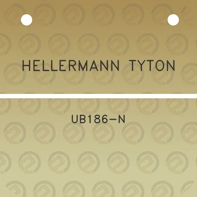 hellermann-tyton-ub186-n