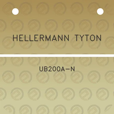 hellermann-tyton-ub200a-n