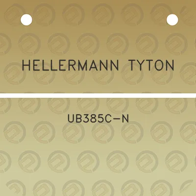 hellermann-tyton-ub385c-n