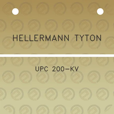 hellermann-tyton-upc-200-kv