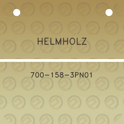 helmholz-700-158-3pn01