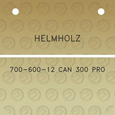 helmholz-700-600-12-can-300-pro