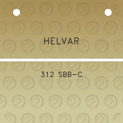 helvar-312-sbb-c