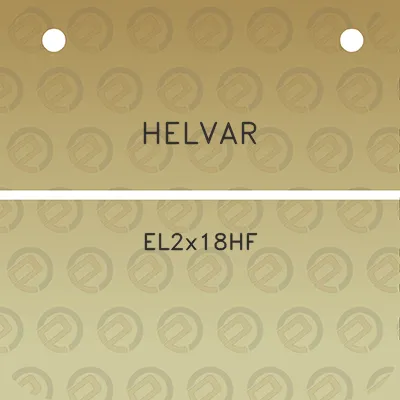 helvar-el2x18hf