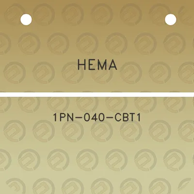 hema-1pn-040-cbt1