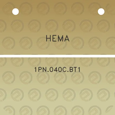 hema-1pn040cbt1