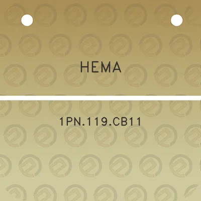 hema-1pn119cb11