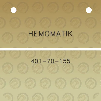 hemomatik-401-70-155