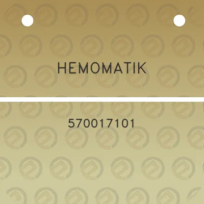 hemomatik-570017101