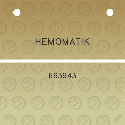 hemomatik-663943