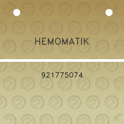 hemomatik-921775074