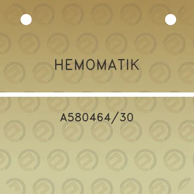 hemomatik-a58046430