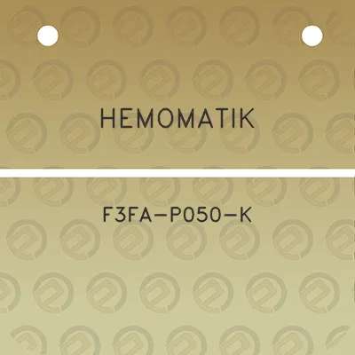 hemomatik-f3fa-p050-k