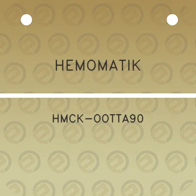 hemomatik-hmck-ootta90