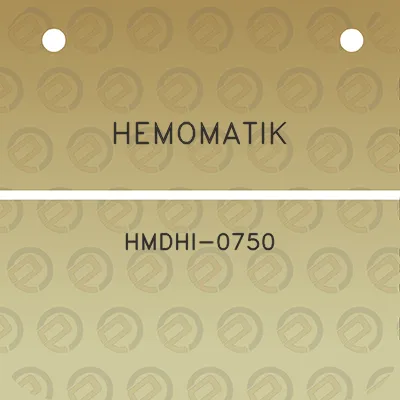 hemomatik-hmdhi-0750