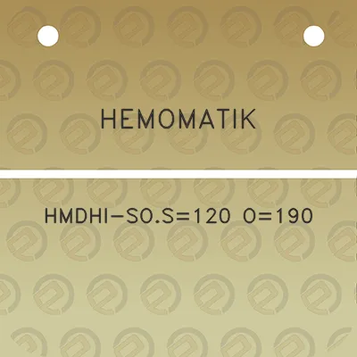 hemomatik-hmdhi-sos120-o190