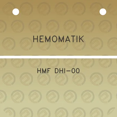 hemomatik-hmf-dhi-00