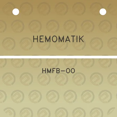 hemomatik-hmfb-oo