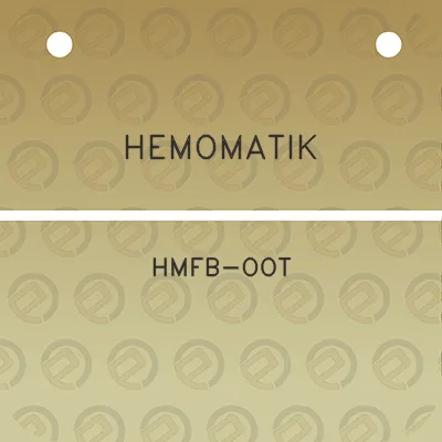 hemomatik-hmfb-oot