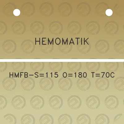 hemomatik-hmfb-s115-o180-t70c