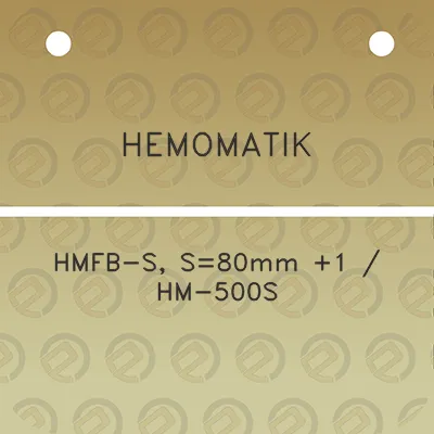 hemomatik-hmfb-s-s80mm-1-hm-500s