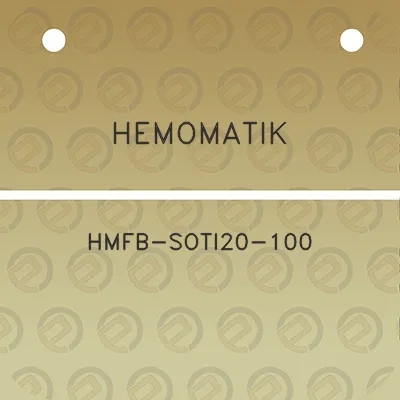 hemomatik-hmfb-soti20-100