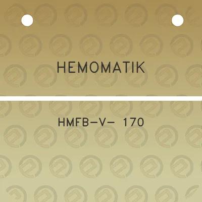 hemomatik-hmfb-v-170