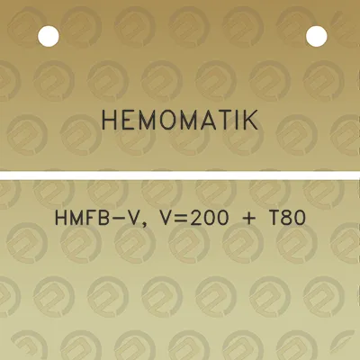 hemomatik-hmfb-v-v200-t80