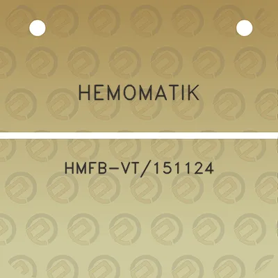 hemomatik-hmfb-vt151124