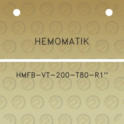 hemomatik-hmfb-vt-200-t80-r1